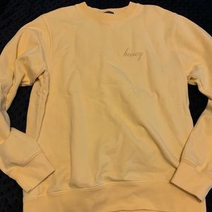 Brandy Melville Crewneck